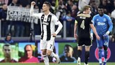 FOTO: Ajax Tumbangkan Juventus dan Ronaldo Ajax menyingkirkan Juventus di perempat final Liga Champions sekaligus membuat Cristiano Ronaldo gagal ke semifinal untuk kali pertama dalam sembilan tahun.