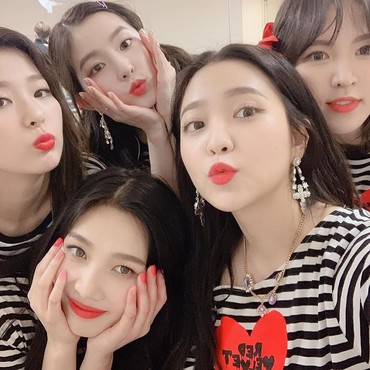 Obrolan Rossa dengan Personel Red Velvet