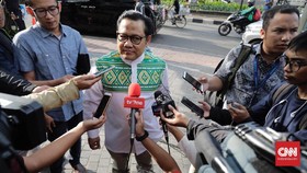 KPK Panggil Cak Imin Terkait Suap Proyek di Kementerian PUPR