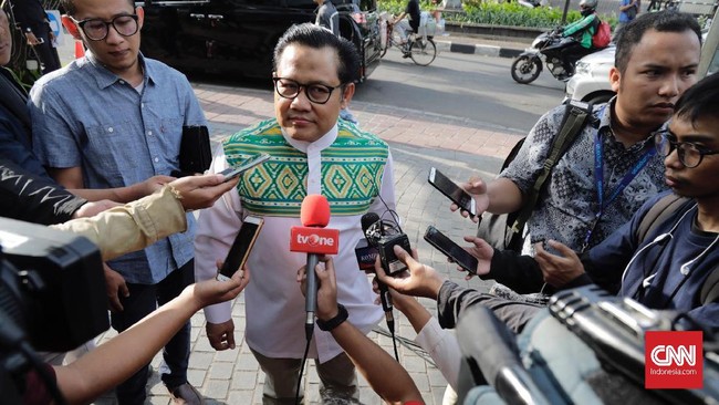Ketua Umum PKB Muhaimin Iskandar akan diperiksa sebagai saksi terkait kasus dugaan korupsi di Kementerian PUPR TA 2016.