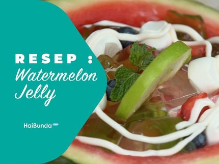 Resep Watermelon Jelly