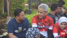 Ikut Borobudur Marathon, Ganjar Cuma Kuat 1 Putaran Istri Sampai Finis