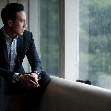 Pertama Kali, Istri Pamer Foto Bareng VJ Daniel Mananta