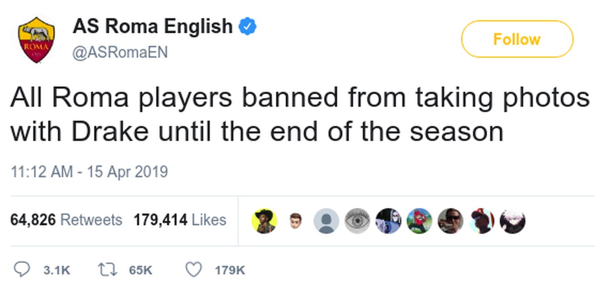 Beberapa waktu terakhir ramai diperbincangkan soal kutukan pemain bola dunia yang kalah bertanding sehabis foto bersama penyanyi Drake&period; Ini lah deretan fotonya&period;