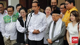 Potensi Retak Koalisi Jokowi Buntut Polemik Revisi UU Pemilu