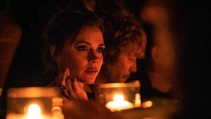 Victoria Beckham merayakan pesta ulang tahun bersama keluarga.