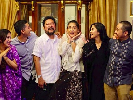 Belajar dari Jamal Mirdad-Lydia Kandou, Tetap Akur Walau Bercerai