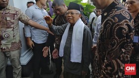 Wapres Tak Mau Vaksinasi Gagal, Minta Kapolri Kawal