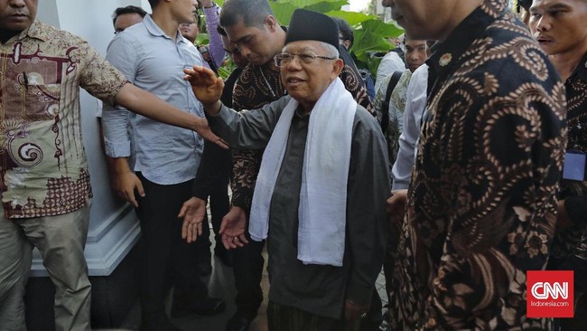 Wakil Presiden Ma'ruf Amin yakin vaksinasi adalah misi efektif menanggulangi pandemi, sehingga tak boleh gagal.