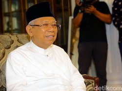 Jadi Ketua Badan Pengarah, Maruf Amin Segera Berangkat ke Papua