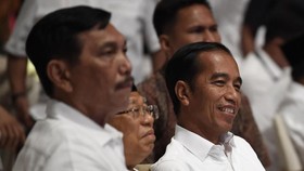 Jokowi-Ma'ruf Unggul 56,74 Persen di Hitungan Suara Internal