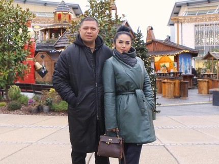 Konsultasi Cerai ke Pengadilan Agama, Raul Lemos & Krisdayanti Tetap Mesra