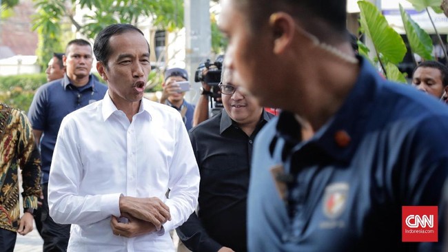 Paslon Jokowi-Ma'ruf Amin berhasil menang dari Prabowo Subianto-Sandiaga Uno dalam penghitungan suara Pilpres 2019 di Provinsi Sulawesi Tengah.