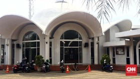 Ada Dua Masjid di Cilandak Sasaran Vandalisme Gambar Kelamin