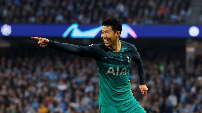 Bintang Tottenham Hotspur yang sukses membawa ke semifinal Liga Champions Son Heung-min pernah meraih kejayaan ketika merumput di Indonesia.