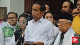 Jokowi Kecam Serangan Bom Paskah di Sri Lanka
