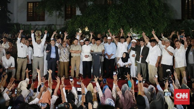 Tim Kampanye Nasional (TKN) Jokowi-Ma'ruf merespons pernyataan Sudirman Said dari kubu Prabowo-Sandi yang menyebut Pilpres 2019 merupakan hasil kecurangan.