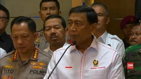 VIDEO: Wiranto Gelar Rapat Koordinasi Keamanan Pascapemilu