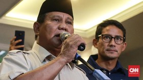 Prabowo-Sandi Daftarkan Sengketa Pilpres ke MK Sore Ini
