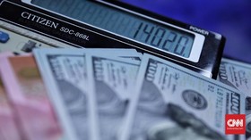 Kekecewaan Pasar Tekan Rupiah ke Rp14.777 per Dolar AS