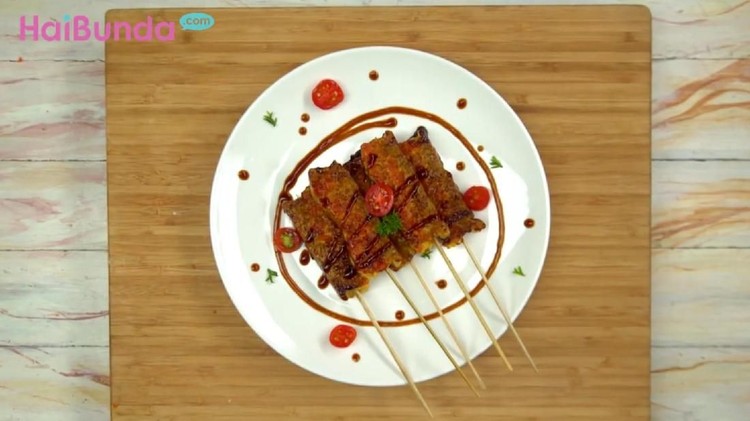 Si kecil susah makan, Bunda? Cobain resep Sate Telur Barbeque deh. Rasanya lezat dan si kecil pasti bakal doyan.