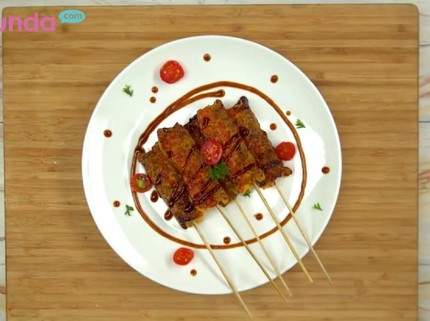 Resep Sate Telur Barbeque, Kreasi Unik 2 Makanan Favorit Si Kecil