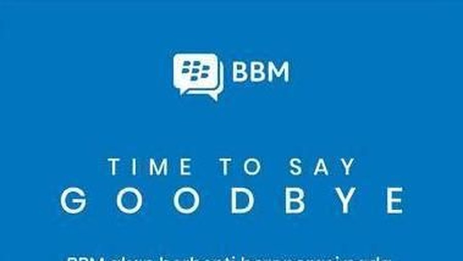 Aplikasi pesan singkat&comma; Blackberry Messenger&comma; mengumumkan akan berhenti beroperasi pada 31 Mei 2019 mendatang&period;