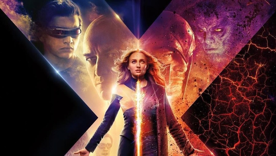 X-Men: Dark Phoenix Film luar negeri tayang Juni 2019.