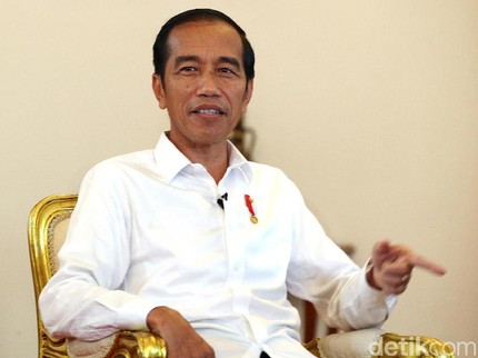 Pesan Penyemangat Jokowi untuk Para Siswa yang sedang Ujian