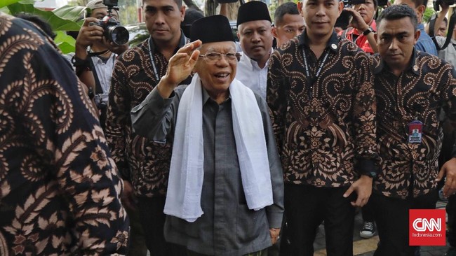 Wakil Presiden Ma'ruf Amin yakin pemulihan ekonomi nasional bisa berjalan lebih baik jika semua kalangan turut berperan.