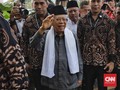 Ma'ruf Amin Akui Kemenangan Jokowi di Pilpres Masih Digantung