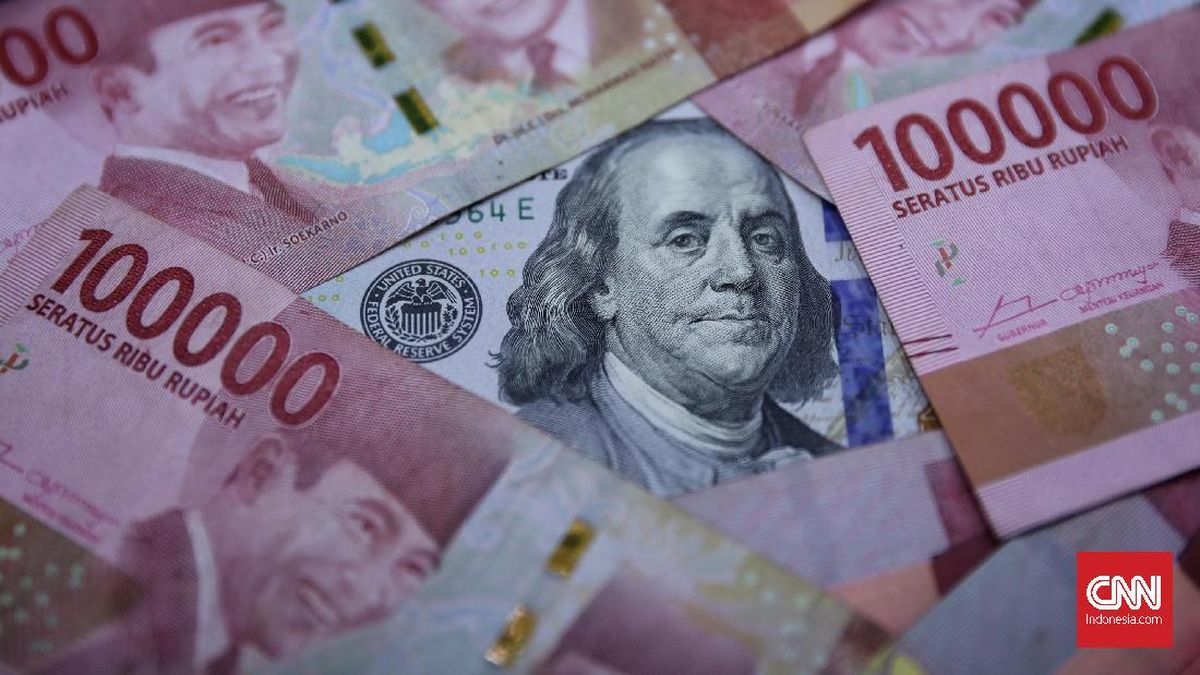 Rupiah Mendung ke Rp16.263 Pagi Ini