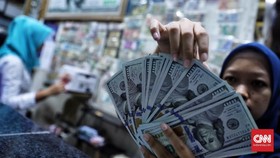 Rupiah Menguat Tipis ke Rp14.700 per Dolar AS Tutup Pekan Ini