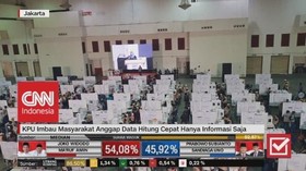 Dari 800.000 Lebih, 2.249 TPS Belum Lakukan Pencoblosan