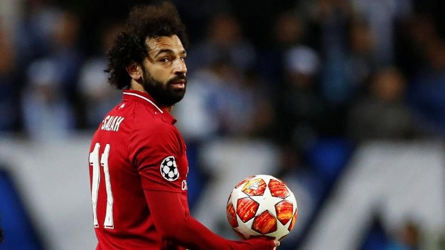 Penyerang Liverpool Mohamed Salah memiliki menit bermain lebih banyak di Liga Champions 2018/2019 ketimbang striker Tottenham Hotspur, Hary Kane.