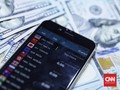 Rupiah Melemah Tipis ke Rp14.453 per Dolar AS