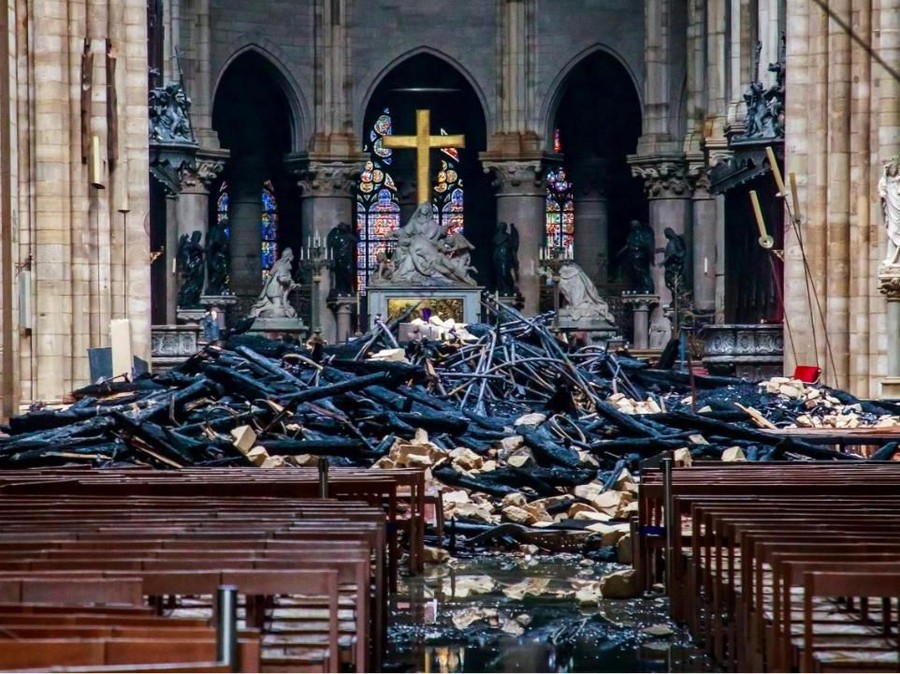 Peristiwa kebakaran di gereja Notre Dame Perancis membuat banyak pihak khawatir dengan kondisi berbagai peninggalan bersejarah.