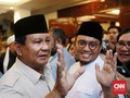 Prabowo soal Utusan Jokowi: Belum ada yang Datang