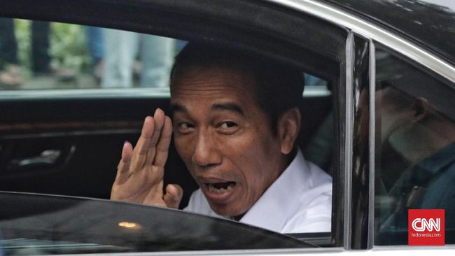 Mobil Dinas Jokowi Saat ini Disebut Tak Layak Digunakan