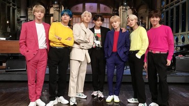Kata Personel BTS Tentang Ed Sheeran, Album, & Konser Dunia