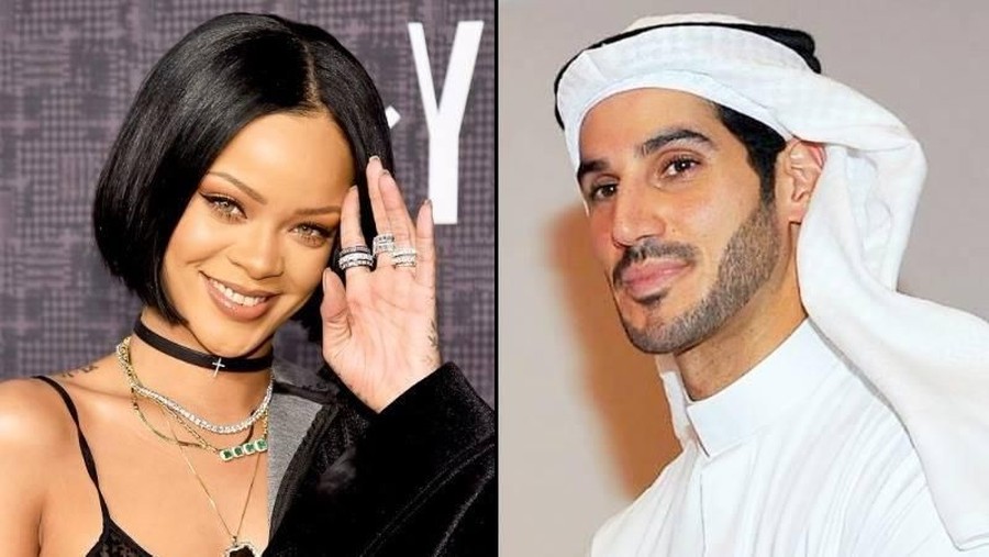 Penyanyi Rihanna dikabarkan telah putus dari miliarder Arab Saudi Hassan Jameel.