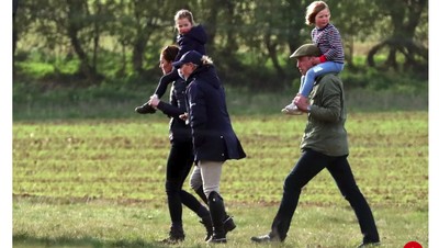 Momen Seru Kate Middleton Ajak Anak Nikmati Aktivitas Outdoor