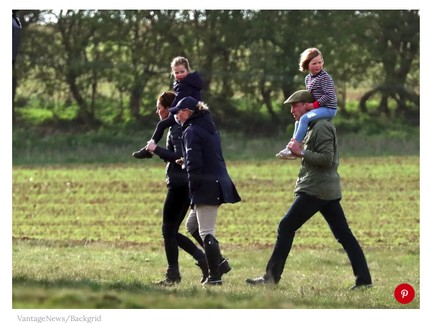 Momen Seru Kate Middleton Ajak Anak Nikmati Aktivitas Outdoor