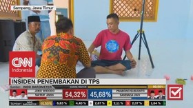 Insiden Penembakan Terjadi di TPS sampang