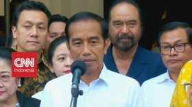 VIDEO: Jokowi Klaim Unggul Hasil Quick Count
