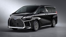 MPV Lexus Bodi Alphard Meluncur di RI, Sudah Dipesan 200 Unit