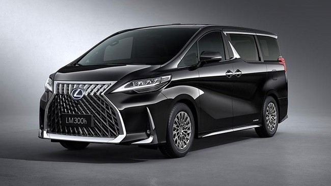 MPV perdana Lexus, LM, mendebut di Shanghai Auto Show 2019.