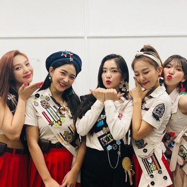 Segera ke Indonesia, Intip Yuk Cantiknya Personel Red Velvet