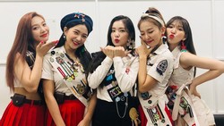 Segera ke Indonesia, Intip Yuk Cantiknya Personel Red Velvet