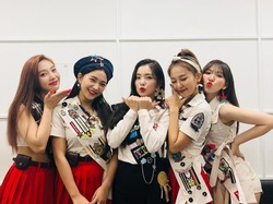 Segera ke Indonesia, Intip Yuk Cantiknya Personel Red Velvet